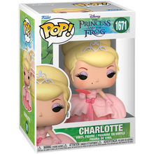 The Princess and The Frog - Charlotte Pop! Vinyl Chase Case
