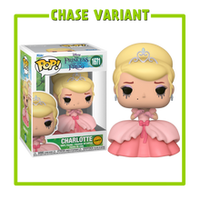 The Princess and The Frog - Charlotte Pop! Vinyl Chase Case