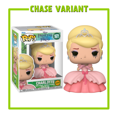 The Princess and The Frog - Charlotte Pop! Vinyl Chase Case