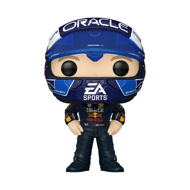 Formula 1 - Max Verstappen with USA Helmet US Exclusive Pop! Vinyl [RS]