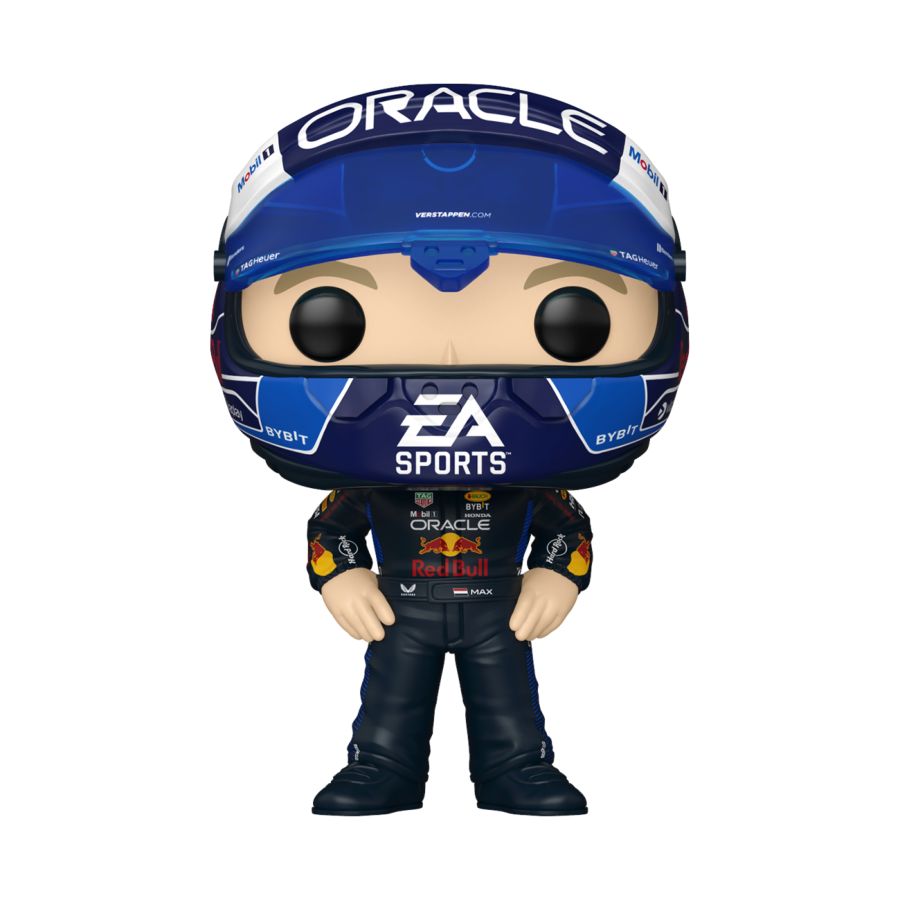 Formula 1 - Max Verstappen with USA Helmet US Exclusive Pop! Vinyl [RS]