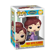 Hercules (1997) - Megara with Flower Pop! Vinyl