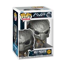 Alien Vs Predator: Requiem - Wolf Predator (with chase) Pop! Vinyl Chase Case