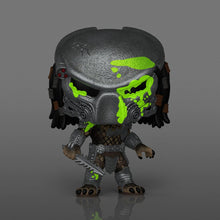 Alien Vs Predator: Requiem - Bull Predator (Battle Damaged) US Exclusive Glow Pop! Vinyl [RS]