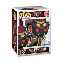 Hazbin Hotel - Sir Pentious (with chase) US Exclusive Pop! Vinyl! [RS] Chase Case
