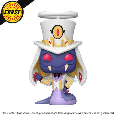 Hazbin Hotel - Sir Pentious (with chase) US Exclusive Pop! Vinyl! [RS] Chase Case