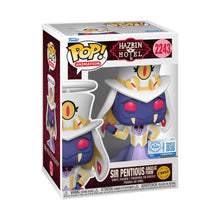 Hazbin Hotel - Sir Pentious (with chase) US Exclusive Pop! Vinyl! [RS] Chase Case