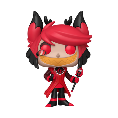 Hazbin Hotel - Alastor (with chase) Pop! Vinyl