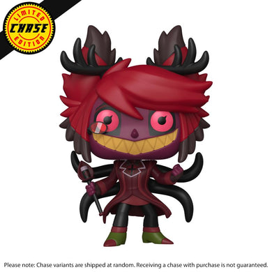 Hazbin Hotel - Alastor (with chase) Pop! Vinyl Chase Case