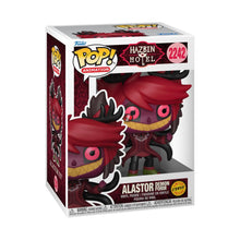 Hazbin Hotel - Alastor (with chase) Pop! Vinyl Chase Case