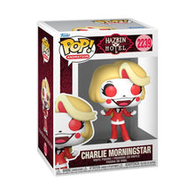 Hazbin Hotel - Charlie Morningstar (with chase) Pop! Vinyl! Chase Case