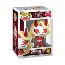Hazbin Hotel - Charlie Morningstar (with chase) Pop! Vinyl! Chase Case