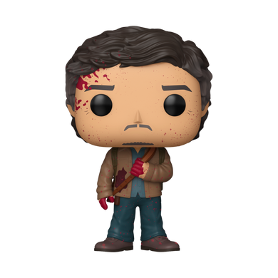 The Last of Us (TV) - Joel Miller (Battle Damaged) US Exclusive Pop! Vinyl [RS]