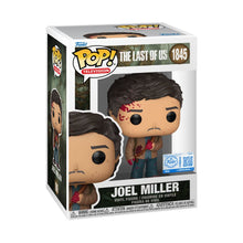 The Last of Us (TV) - Joel Miller (Battle Damaged) US Exclusive Pop! Vinyl [RS]