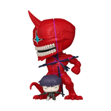 Kaiju No.8 - Soshiro Hoshina Vs Kaiju No.10 US Exclusive Pop! Vinyl [RS]