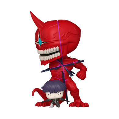 Kaiju No.8 - Soshiro Hoshina Vs Kaiju No.10 US Exclusive Pop! Vinyl [RS]