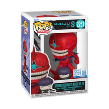 Kaiju No.8 - Soshiro Hoshina Vs Kaiju No.10 US Exclusive Pop! Vinyl [RS]