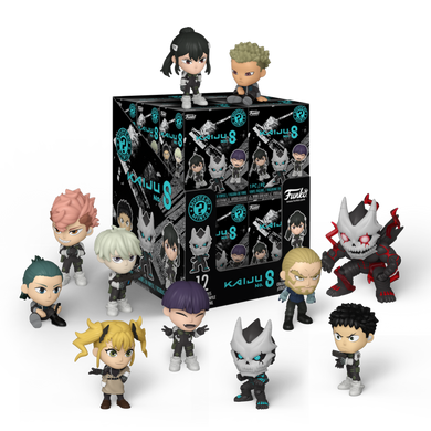 Kaiju No.8 - Mystery Minis Assortment (Display of 12) Whole Case