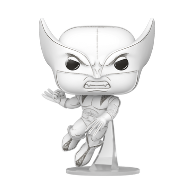 Marvel: Sketched - Wolverine Pop! Vinyl