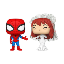 Marvel Comics - Spider-Man & MJ Pop! Vinyl 2-Pack