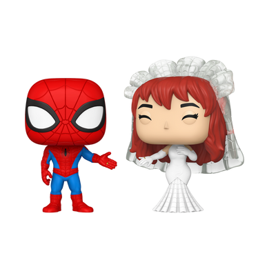 Marvel Comics - Spider-Man & MJ Pop! Vinyl 2-Pack