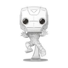 Marvel: Sketched - Iron Man Pop! Vinyl