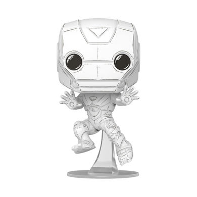 Marvel: Sketched - Iron Man Pop! Vinyl