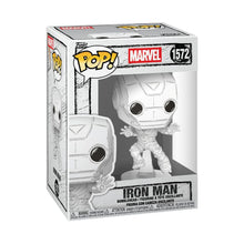 Marvel: Sketched - Iron Man Pop! Vinyl