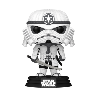 Star Wars: Impressions - Samurai Stormtrooper Pop! Vinyl