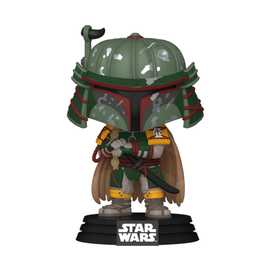 Star Wars: Impressions - Samurai Boba Fett Pop! Vinyl