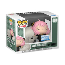 Spy x Family - Anya Sleeping on Bond US Exclusive Pop! Premium [RS]