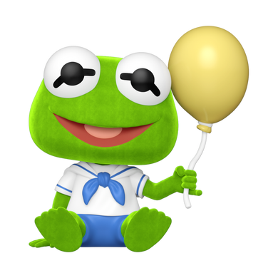 Muppets - Baby Kermit US Exclusive Flocked Pop! Vinyl [RS]