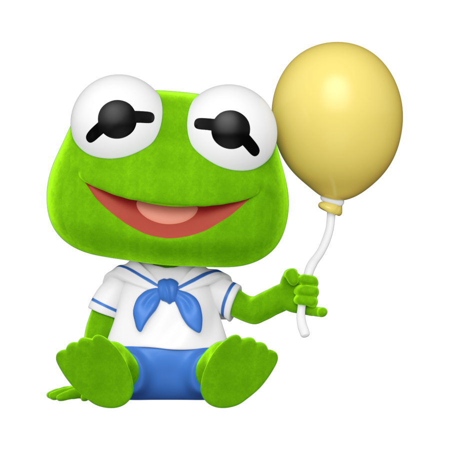 Muppets - Baby Kermit US Exclusive Flocked Pop! Vinyl [RS]