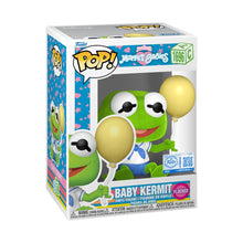 Muppets - Baby Kermit US Exclusive Flocked Pop! Vinyl [RS]