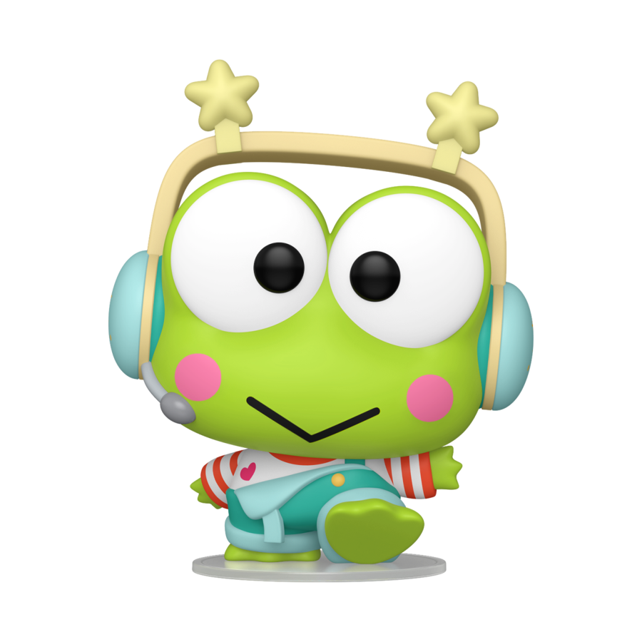 Hello Kitty - Keroppi (K-Pop) Pop! Vinyl