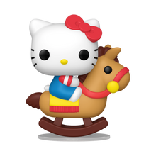 Hello Kitty - Hello Kitty on Rocking Horse US Exclusive Pop! Premium [RS]