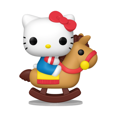 Hello Kitty - Hello Kitty on Rocking Horse US Exclusive Pop! Premium [RS]