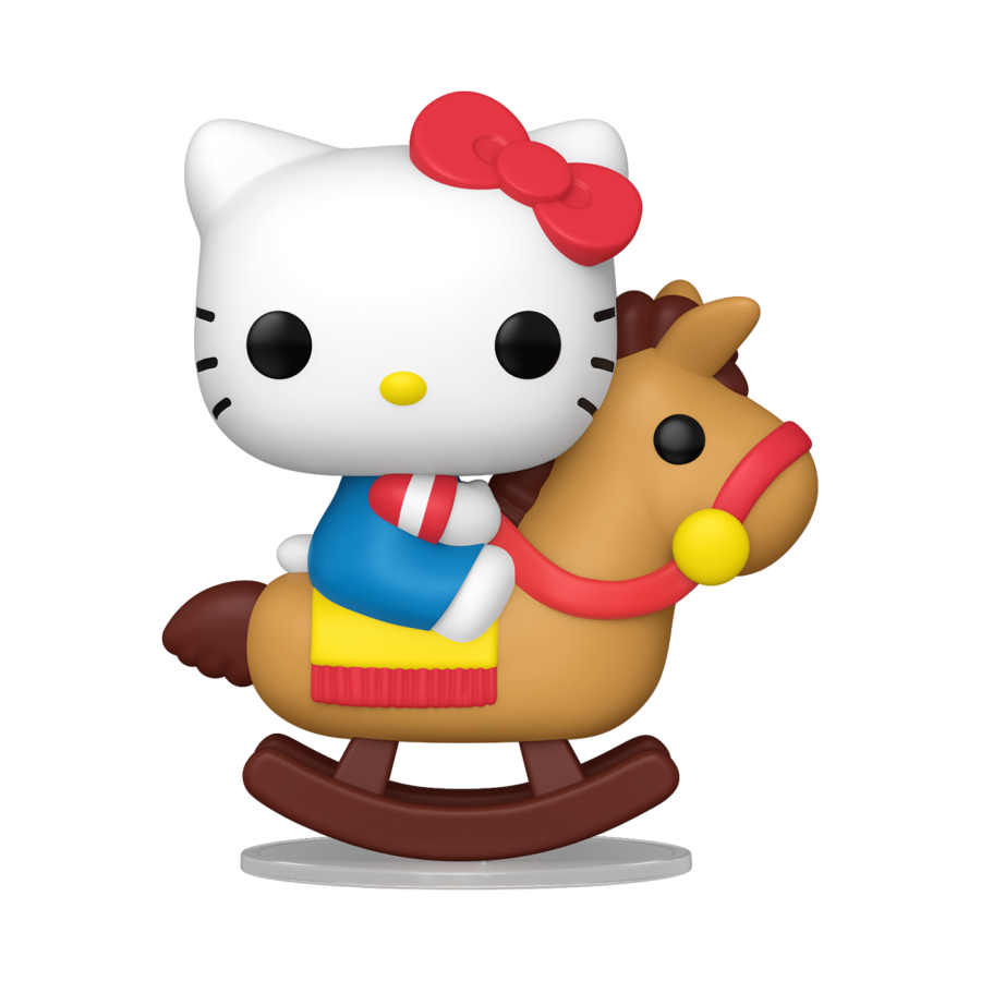 Hello Kitty - Hello Kitty on Rocking Horse US Exclusive Pop! Premium [RS]