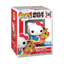 Hello Kitty - Hello Kitty on Rocking Horse US Exclusive Pop! Premium [RS]