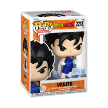Dragon Ball Z - Vegito US Exclusive Pop! Vinyl [RS] Chase Case