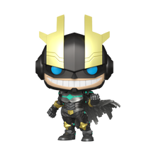 My Hero Academia - Armoured All Might US Exclusive Metallic Pop! Vinyl [RS]