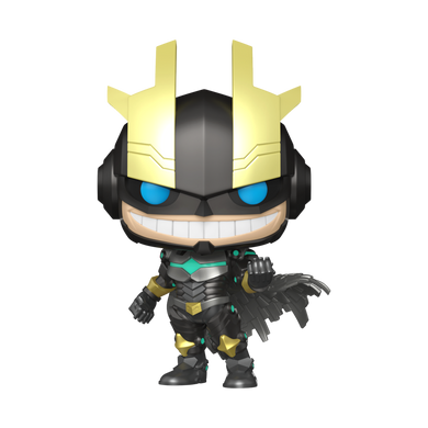 My Hero Academia - Armoured All Might US Exclusive Metallic Pop! Vinyl [RS]