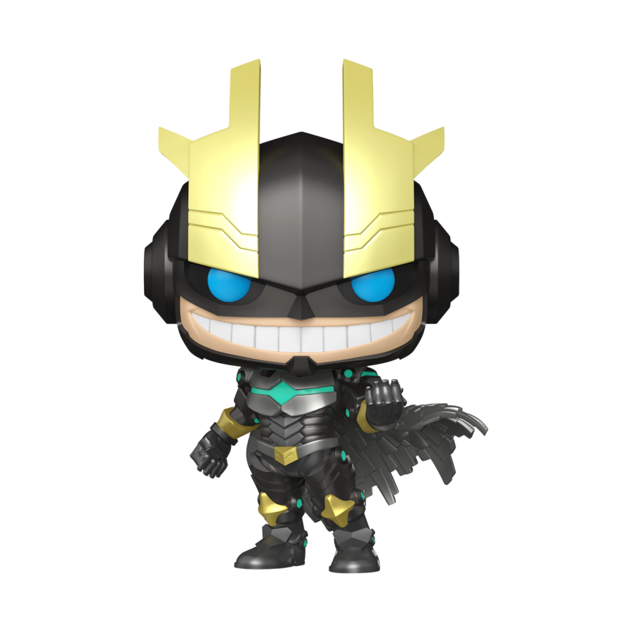 My Hero Academia - Armoured All Might US Exclusive Metallic Pop! Vinyl [RS]