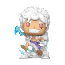 One Piece - Luffy Gear 5 US Exclusive Glow Pop! Vinyl [RS]