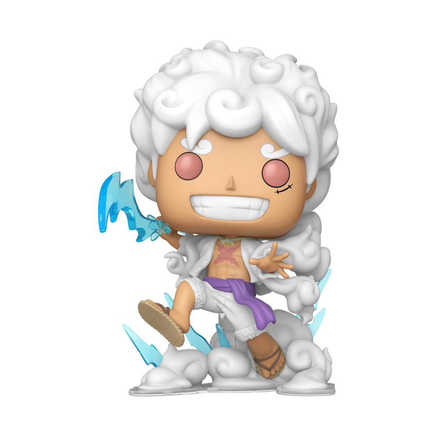 One Piece - Luffy Gear 5 US Exclusive Glow Pop! Vinyl [RS]