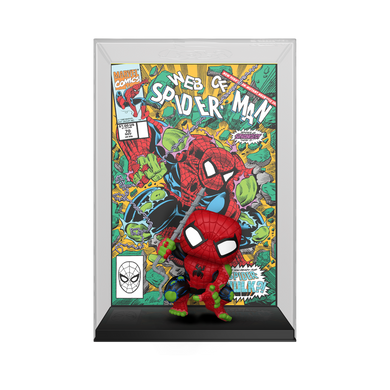 Marvel Comics - Spider-Hulk Pop! Comic Cover