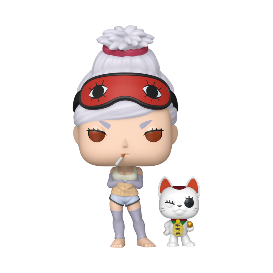 Dan Da Dan - Seiko with Turbo Granny US Exclusive Pop! Vinyl [RS]