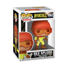 Invincible - Rex Splode Pop! Vinyl Chase Case