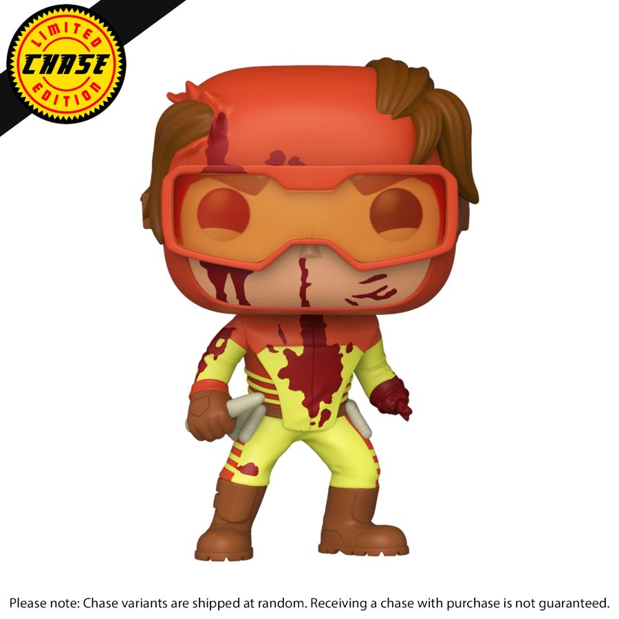 Invincible - Rex Splode Pop! Vinyl Chase Case
