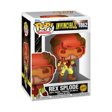 Invincible - Rex Splode Pop! Vinyl Chase Case